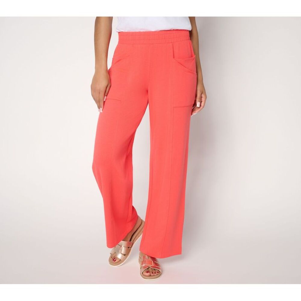 Anybody Women's Pants Sz M Make Your Selection: Cozy Knit French Red